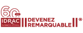 Logo de l'école IDRAC